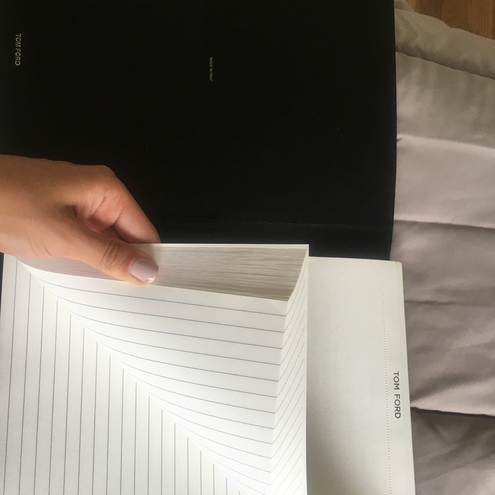 Tom Ford Leather Notebook 1/40
