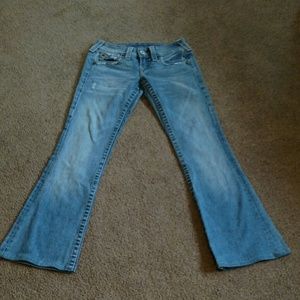 True Religion boot cut jeans
