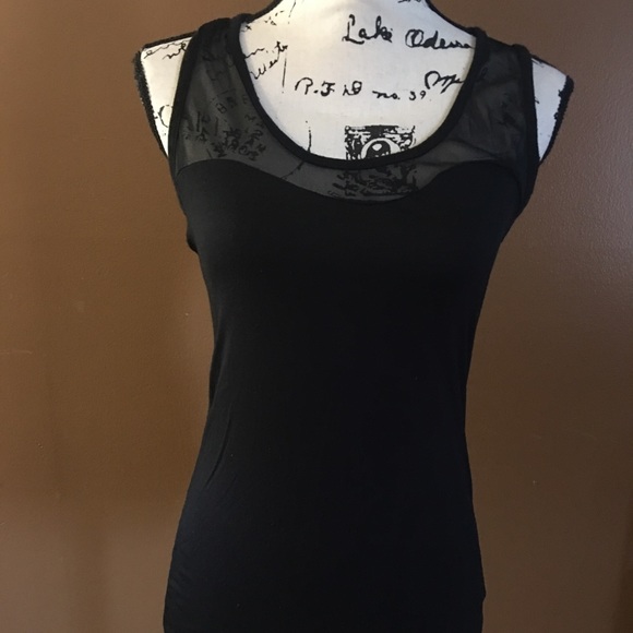 SEAN JOHN SHEER SEXY TANK TOP - Picture 1 of 4