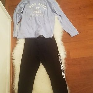 Pink Victoria secret set