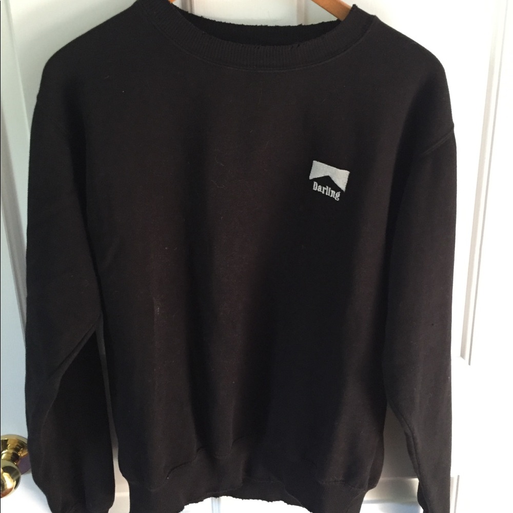 Brandy Melville Embroidered Darling Sweatshirt