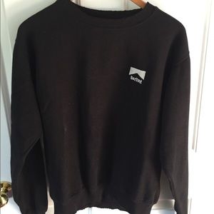 Brandy Melville Embroidered Darling Sweatshirt