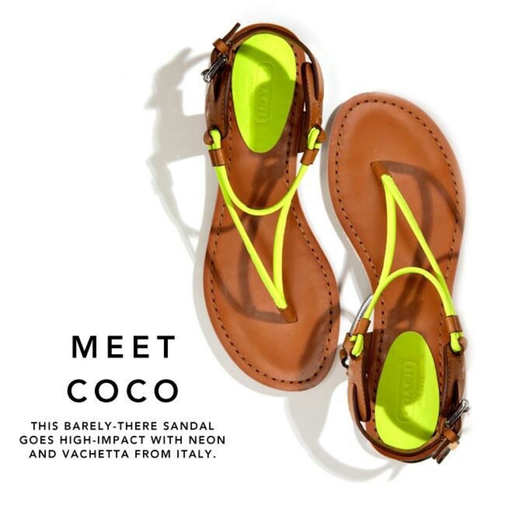 ISO Authentic Coach Coco sandals