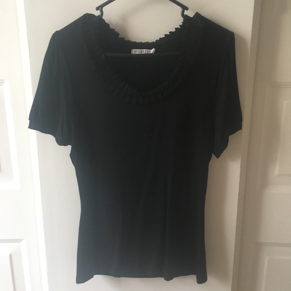 Black Dress Top!