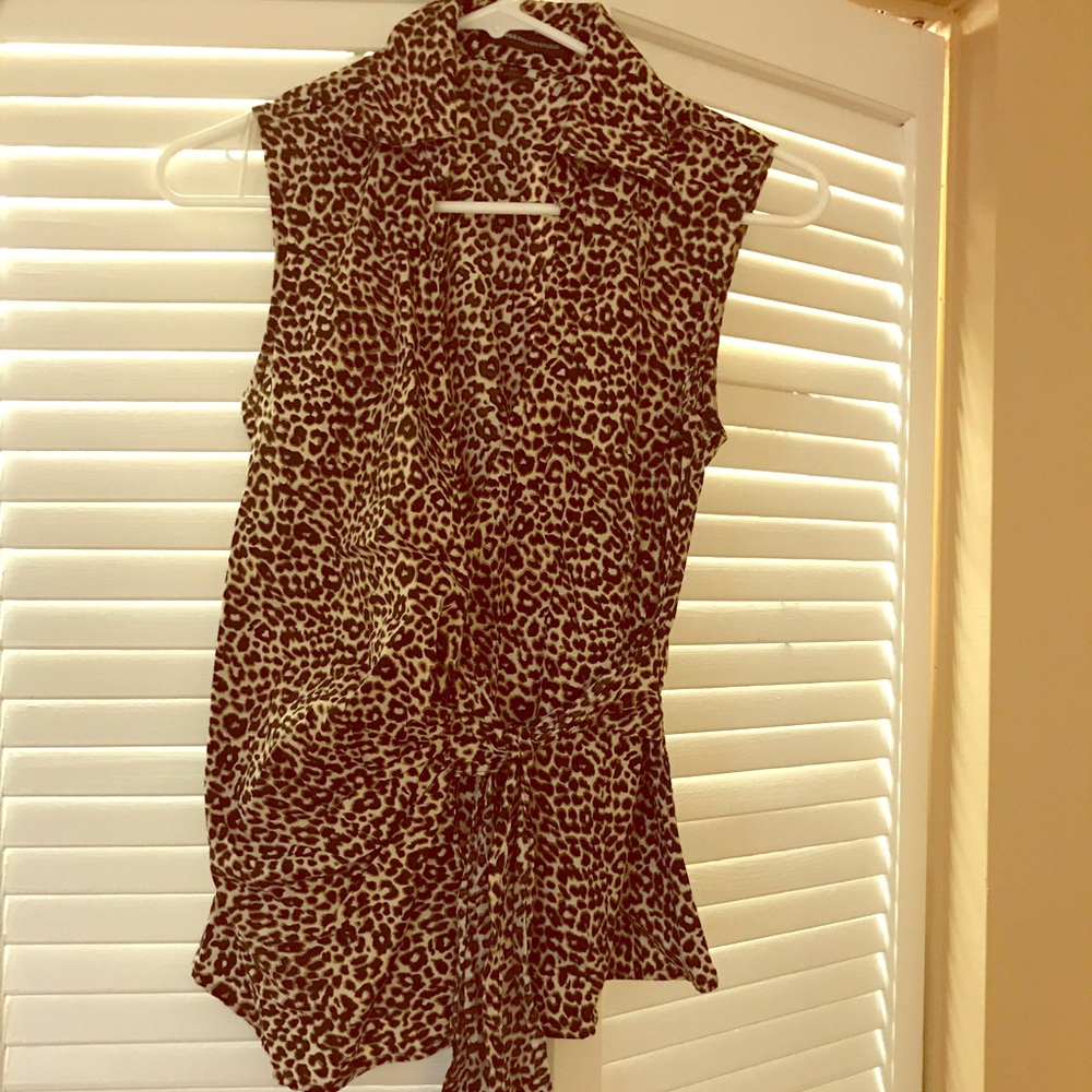 Express Wrap Top - image 1