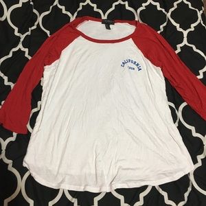 California 1968 Baseball Tee