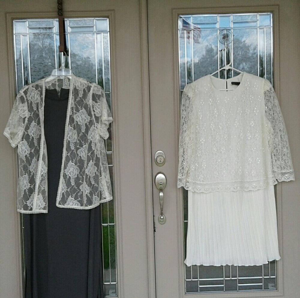 Lot of 2 dresses.