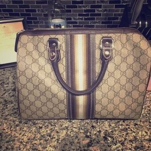 100% authentic Gucci top handle bag