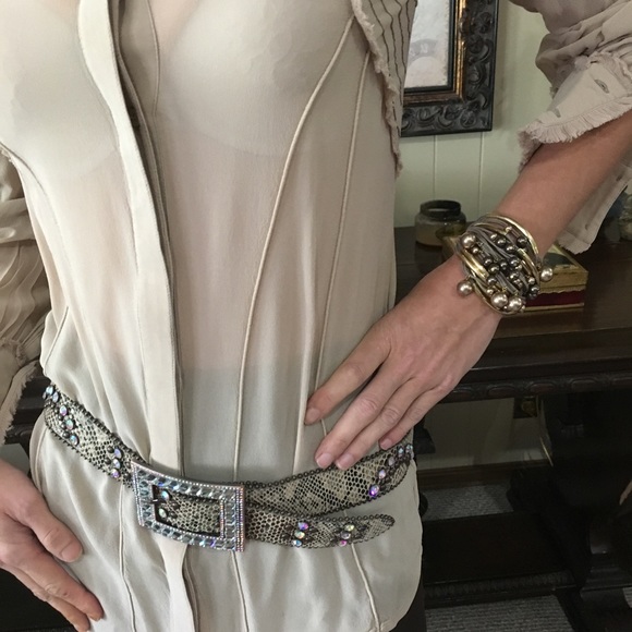 GORGEOUS Roberto Cavalli Blouse - Picture 6 of 8