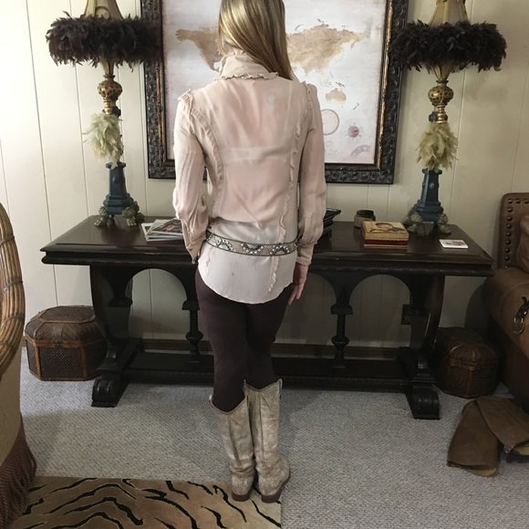 GORGEOUS Roberto Cavalli Blouse - Picture 8 of 8