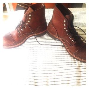 Redwing Boots: Iron Ranger