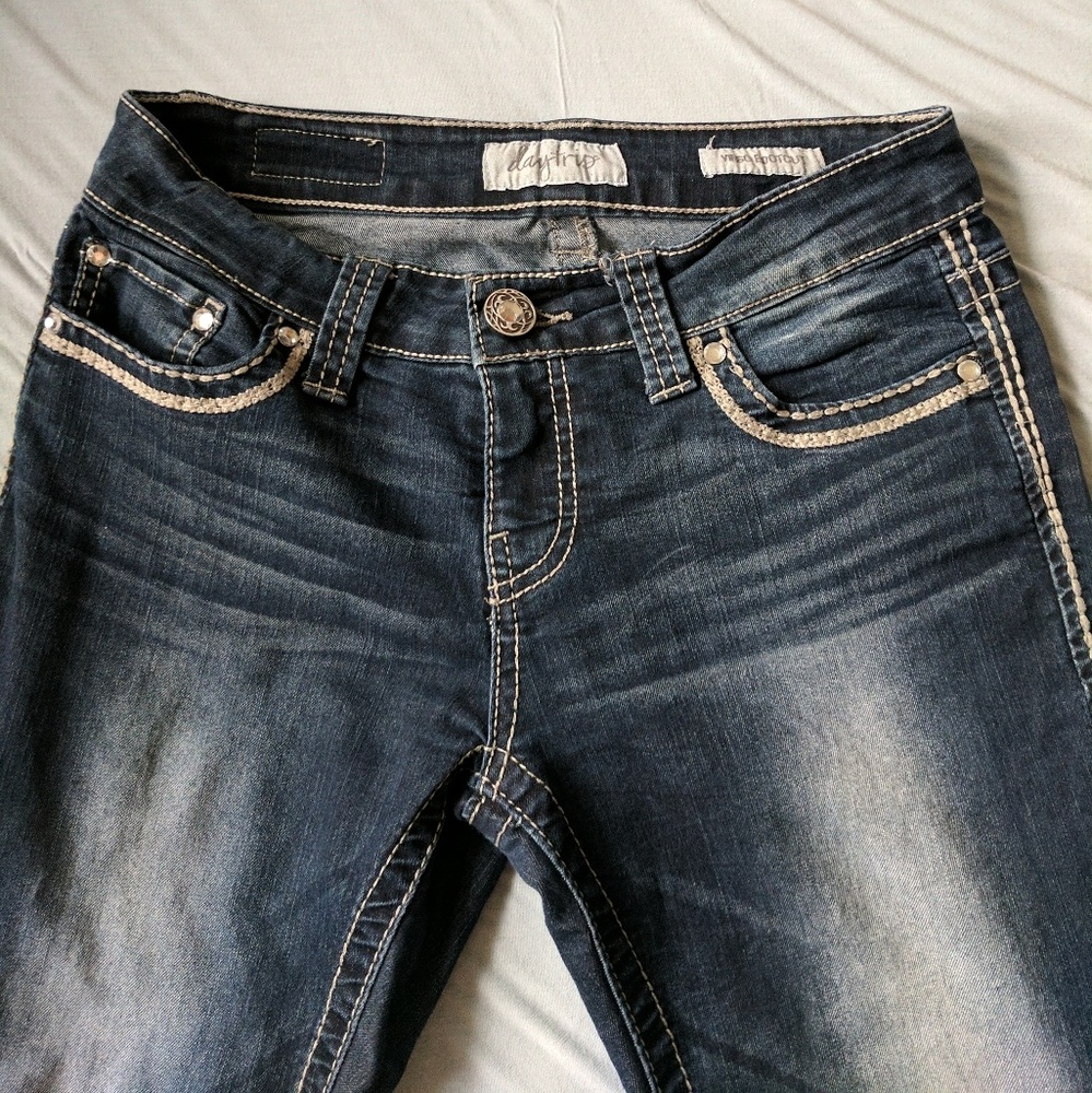 Virgo bootcut jeans