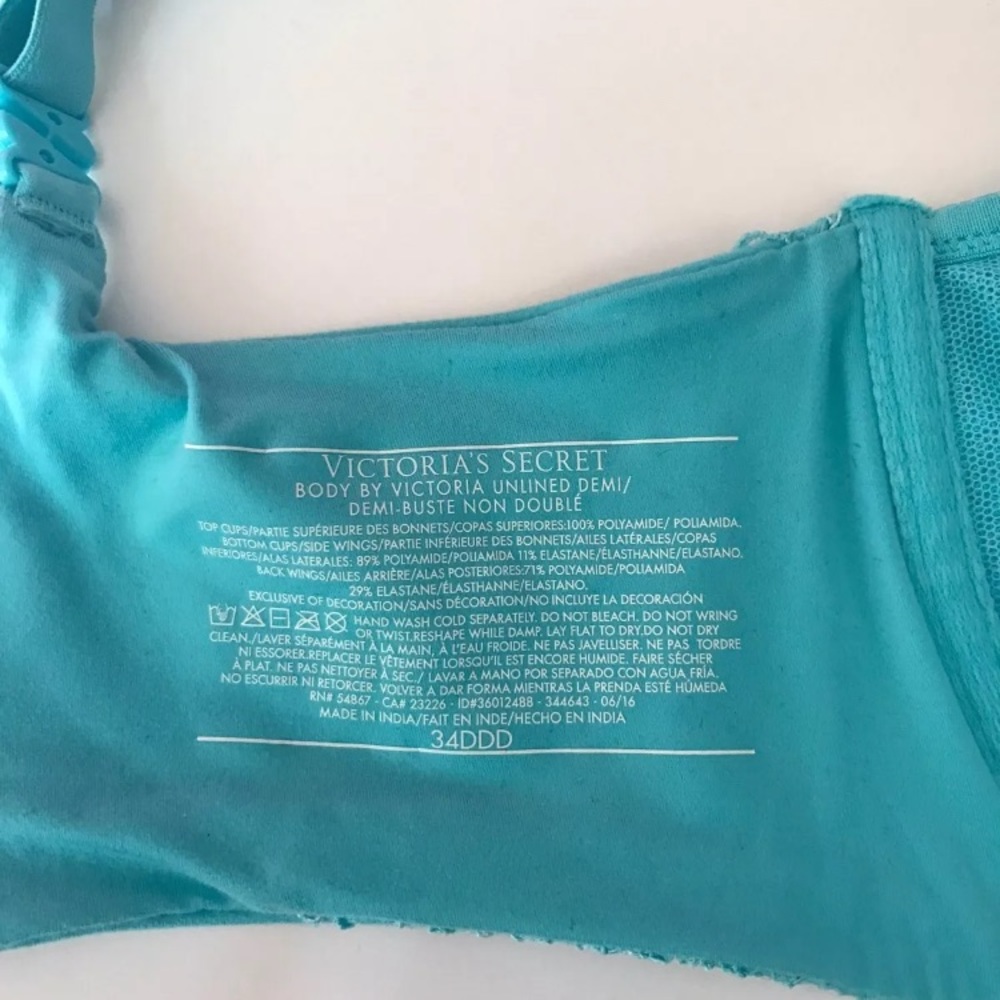 NWT VS Body By Victoria Unlined Demi - Picture 4 of 4