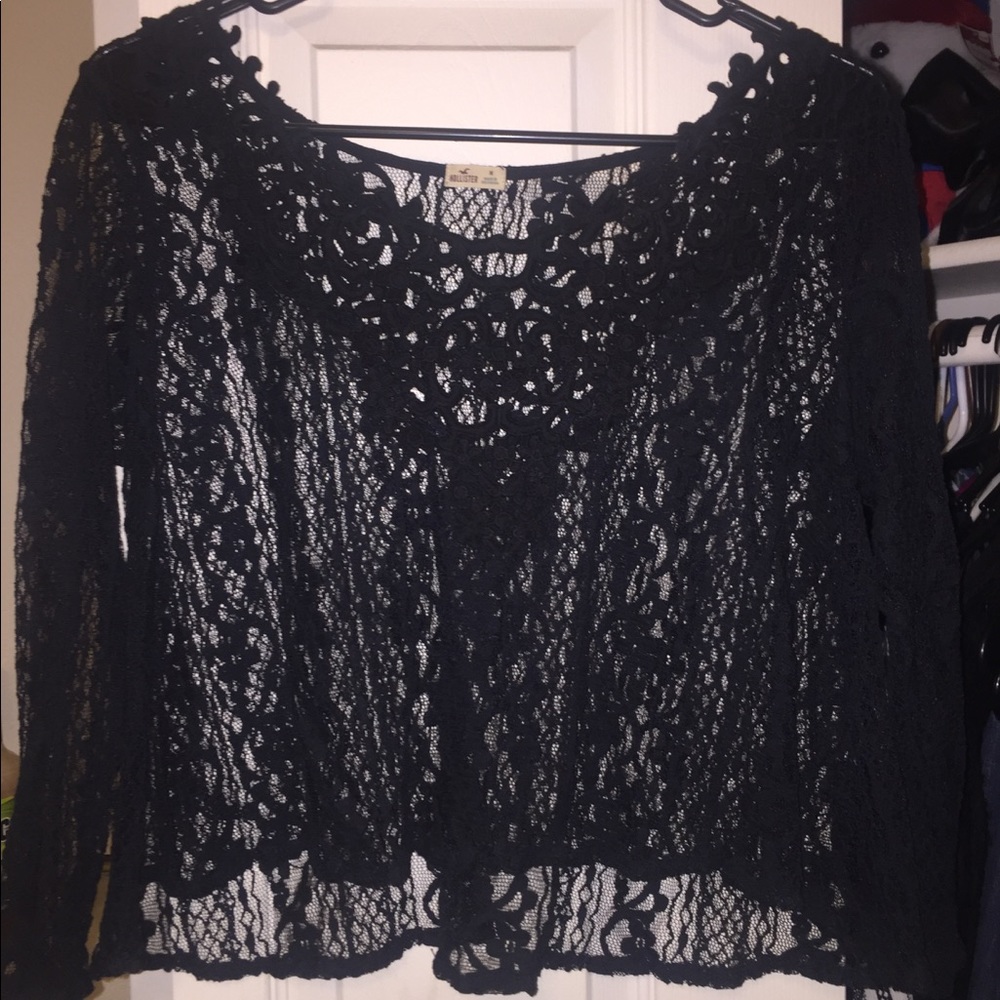 Hollister Lace Quarter Sleeve