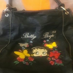 Cute Betty boop  bag