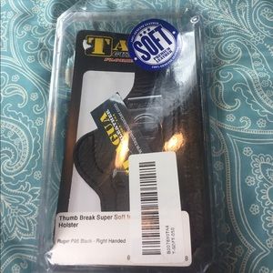 TAGUA gun holster, Super Soft inside-Right handed