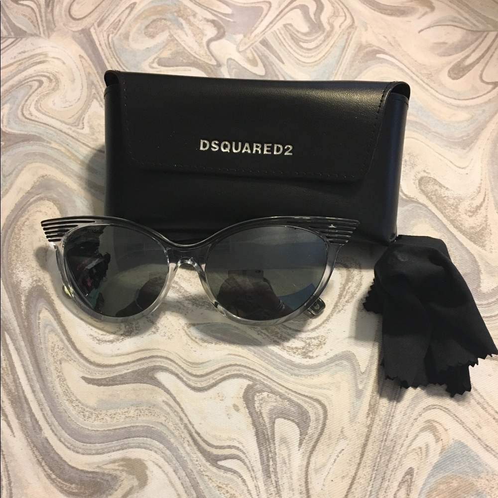 DSquared Cateye Sunglasses