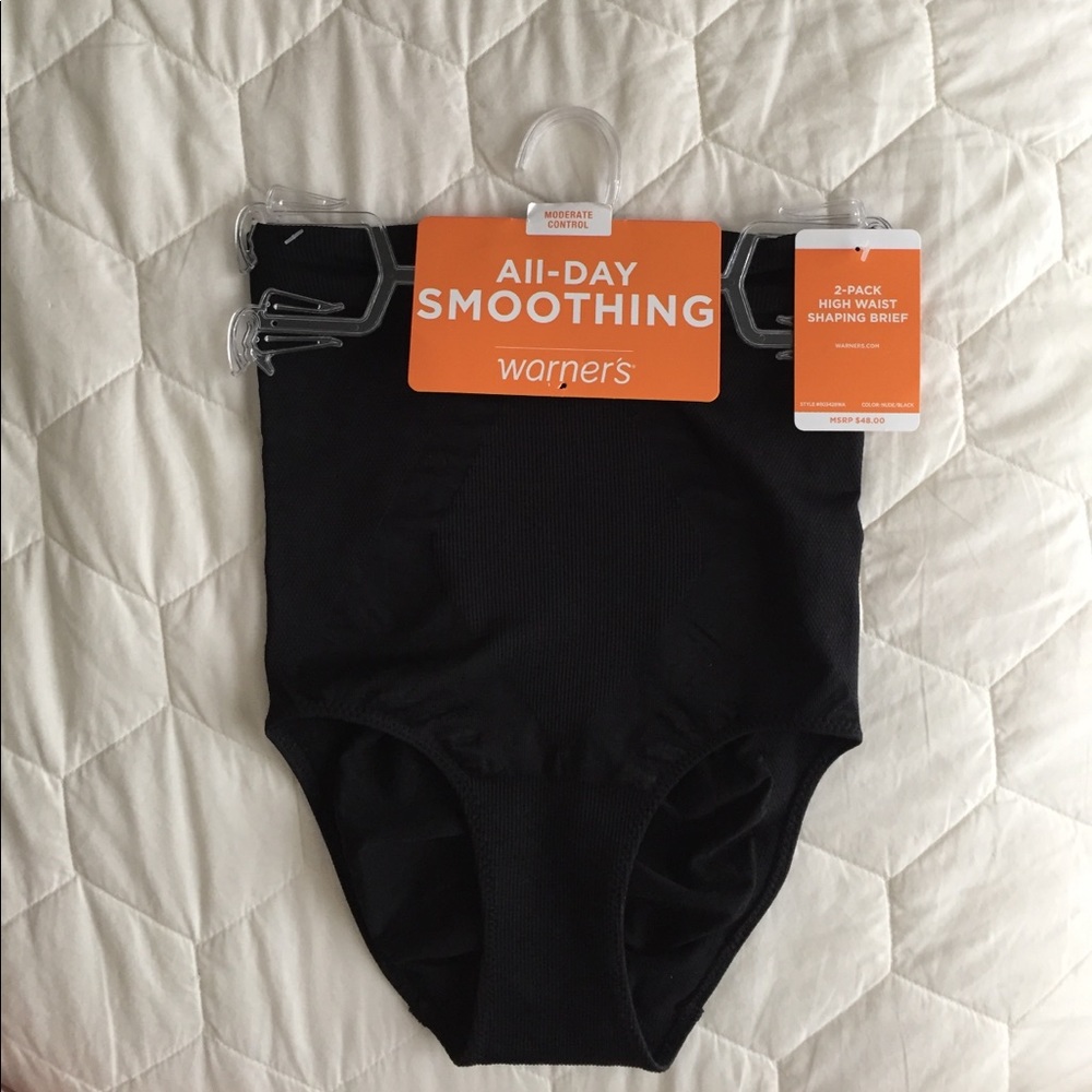 NWT Smoothing High Waisted Brief