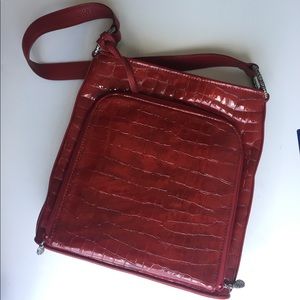 Brighton Alligator Skin Bag