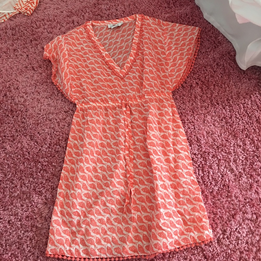 Adorable beach cover up