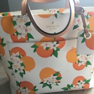 Kate Spade Orange Blossom Tote