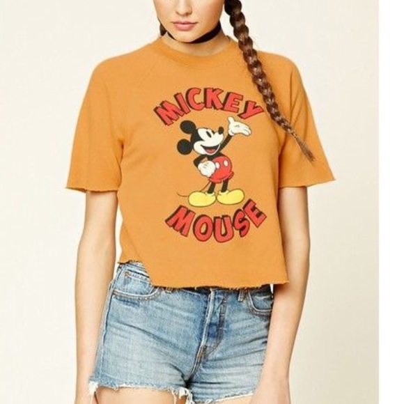 Disney Tops - Mickey Mouse tee
