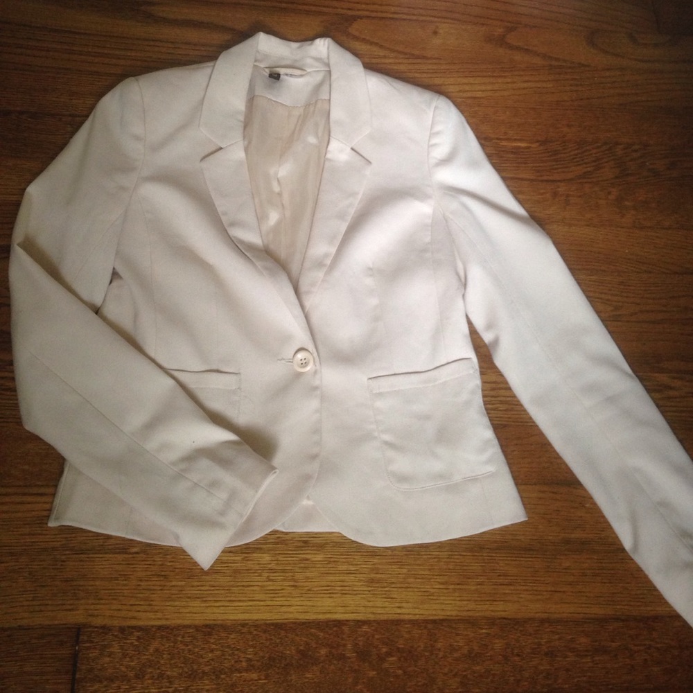 Divided by H&M cream blazer