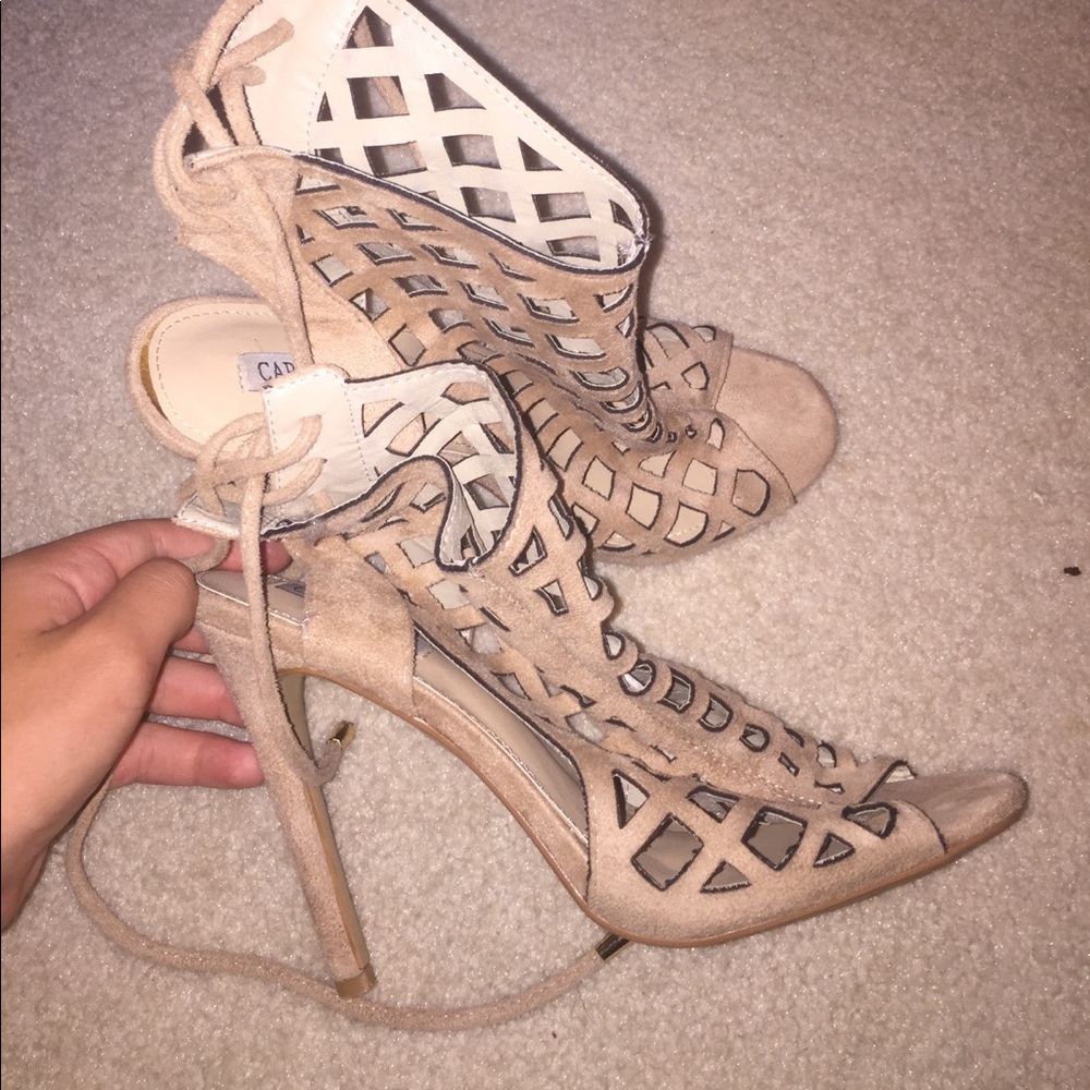 Cape Robbin Heels