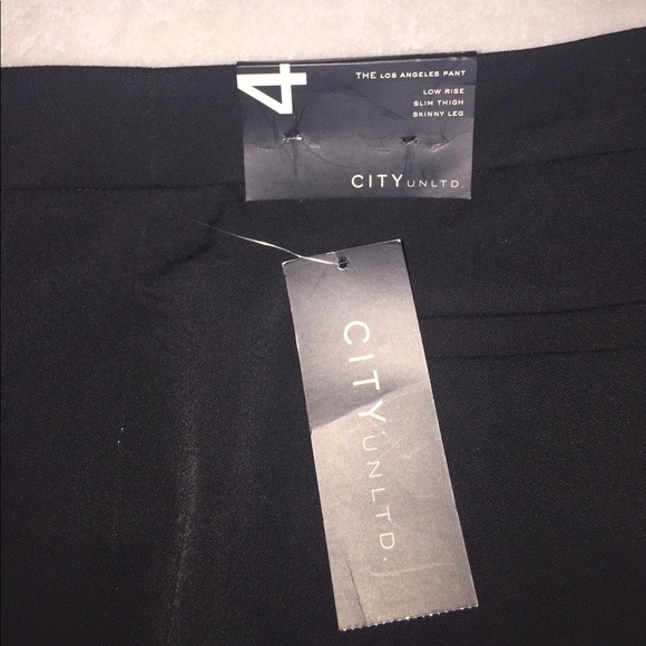 Black dress pants - Picture 2 of 4