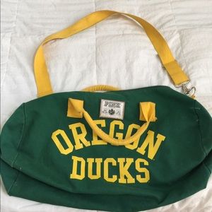 PINK U of O bag