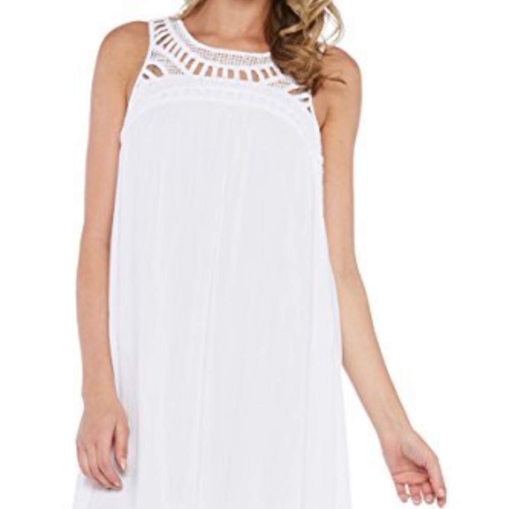 NEW Plus Size White Dress