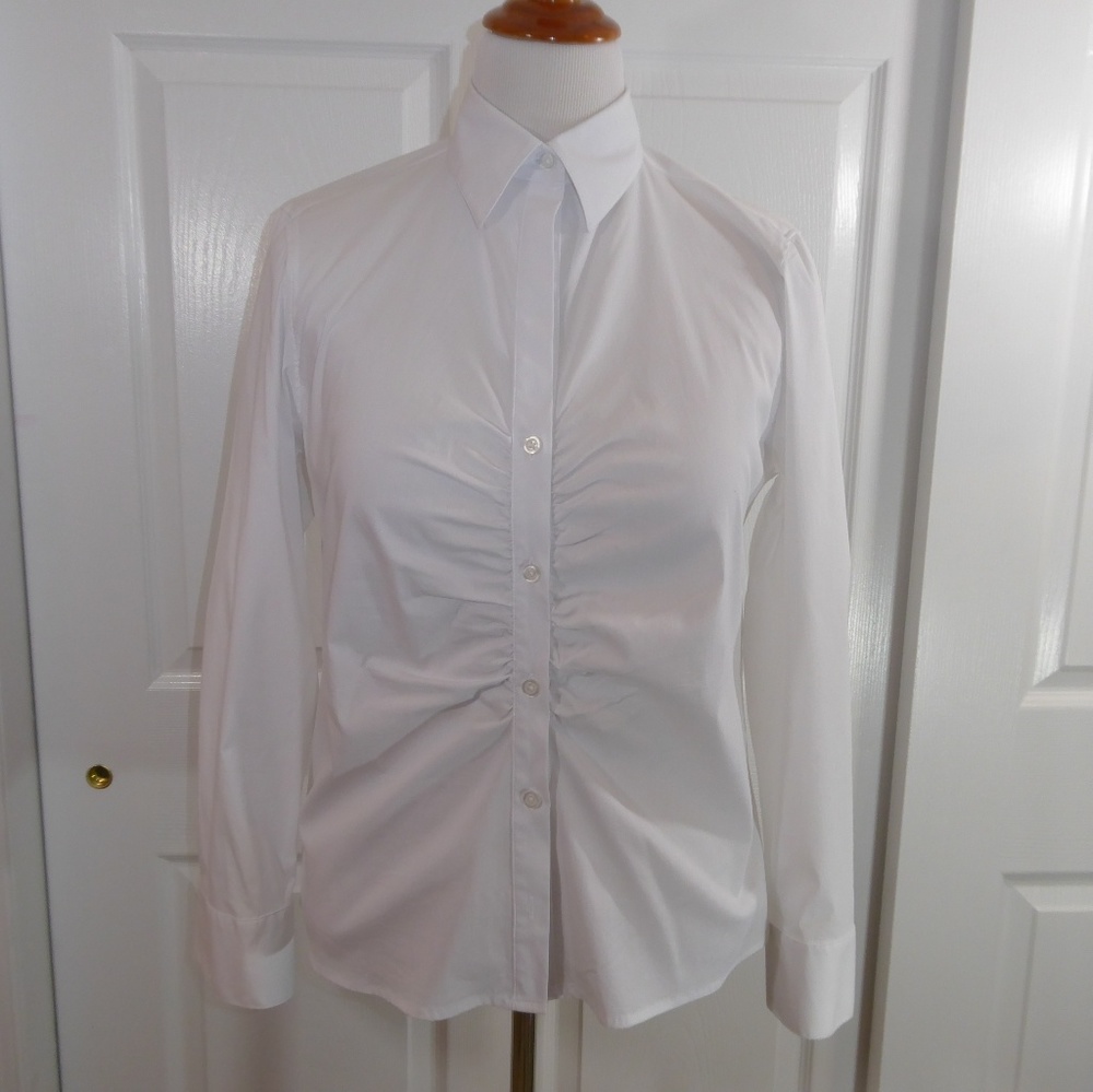 Long sleeved White blouse