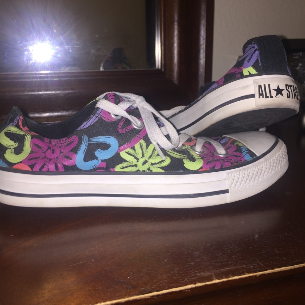 Chalkboard Converse All Stars