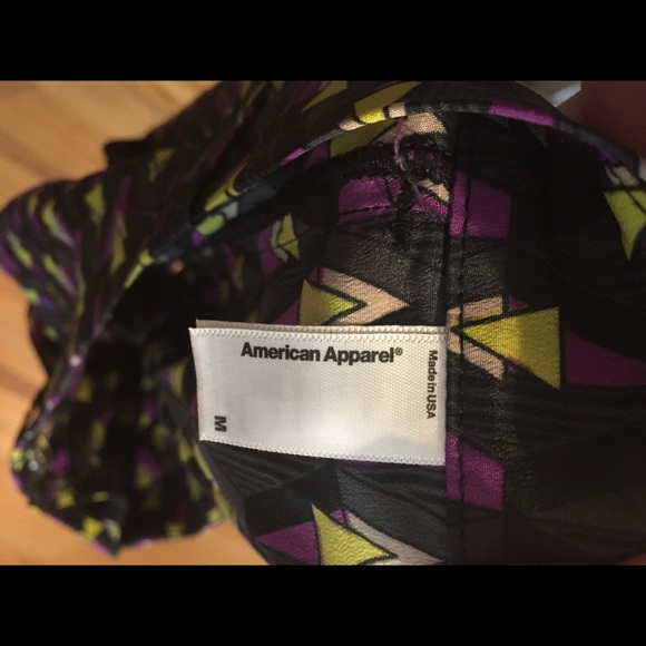 High waisted patterned shorts - Picture 4 of 4