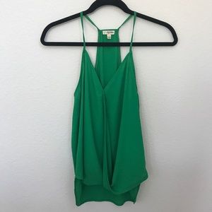 Green Flowy Tank Top Nordstrom Rack Size Small