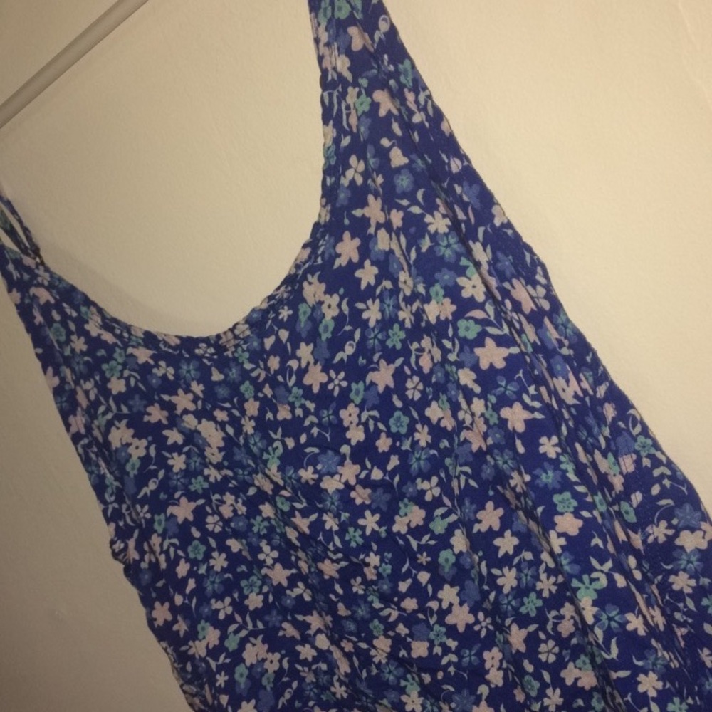 Hollister Floral Tank