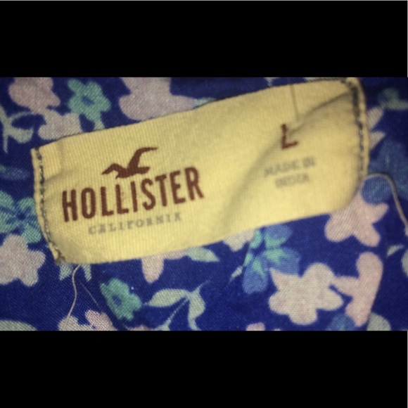 Hollister Floral Tank - Picture 3 of 3