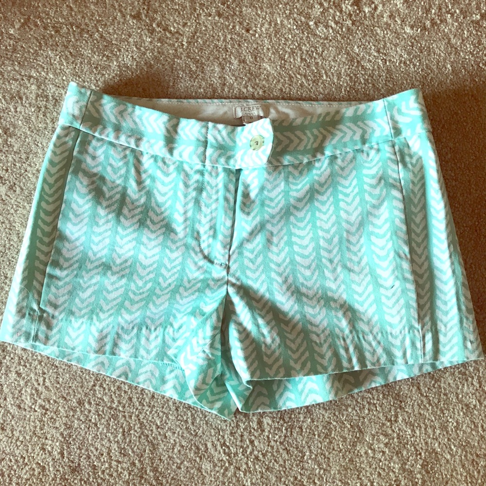 Jcrew print shorts