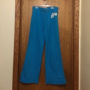 Blue, Aeropostale, lounge pants. Size small