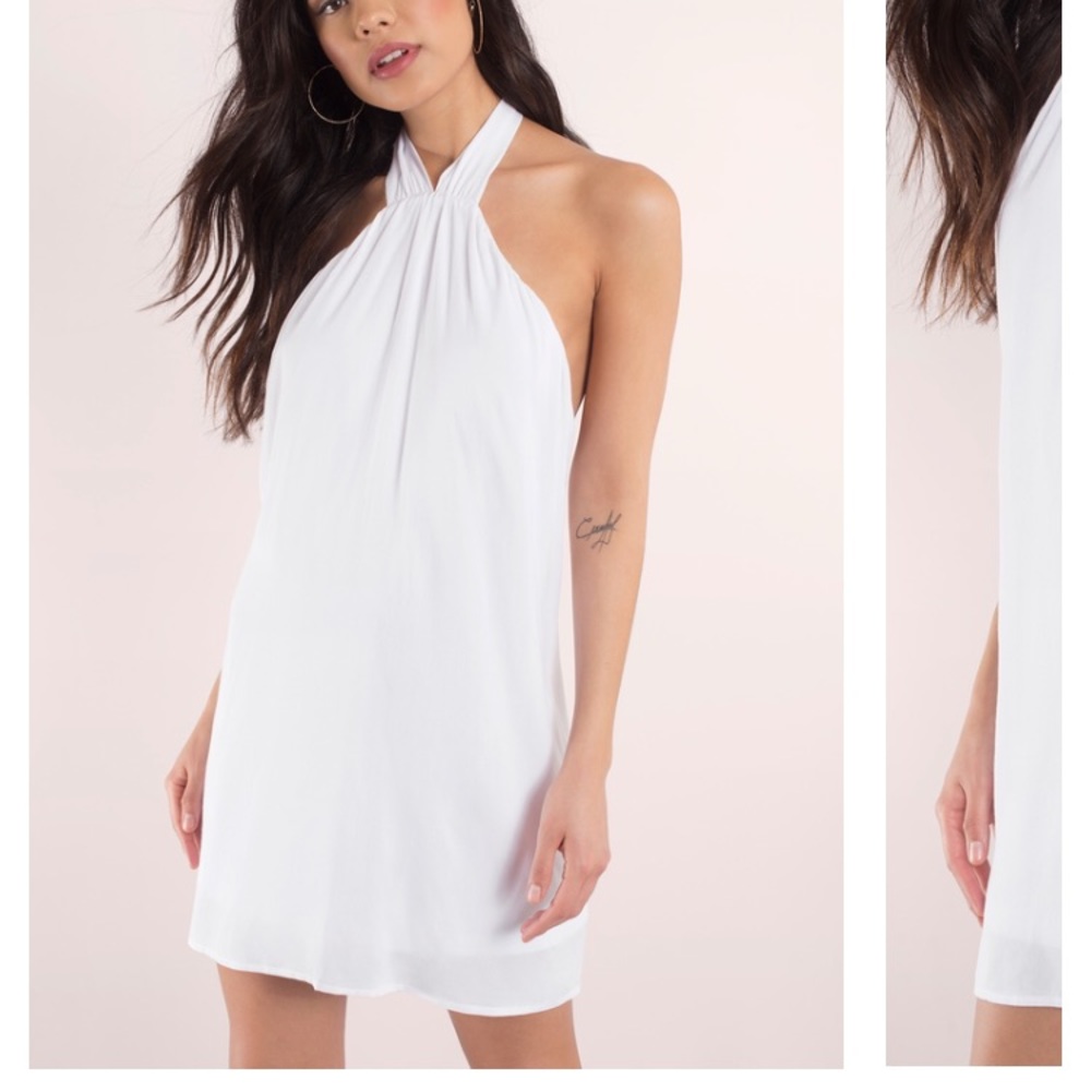 Tobi halter dress