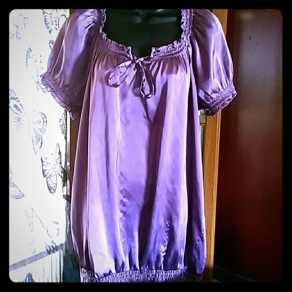 PRETTY IN PURPLE MATERNITY TOP 💎5-4 $20💎🎅
