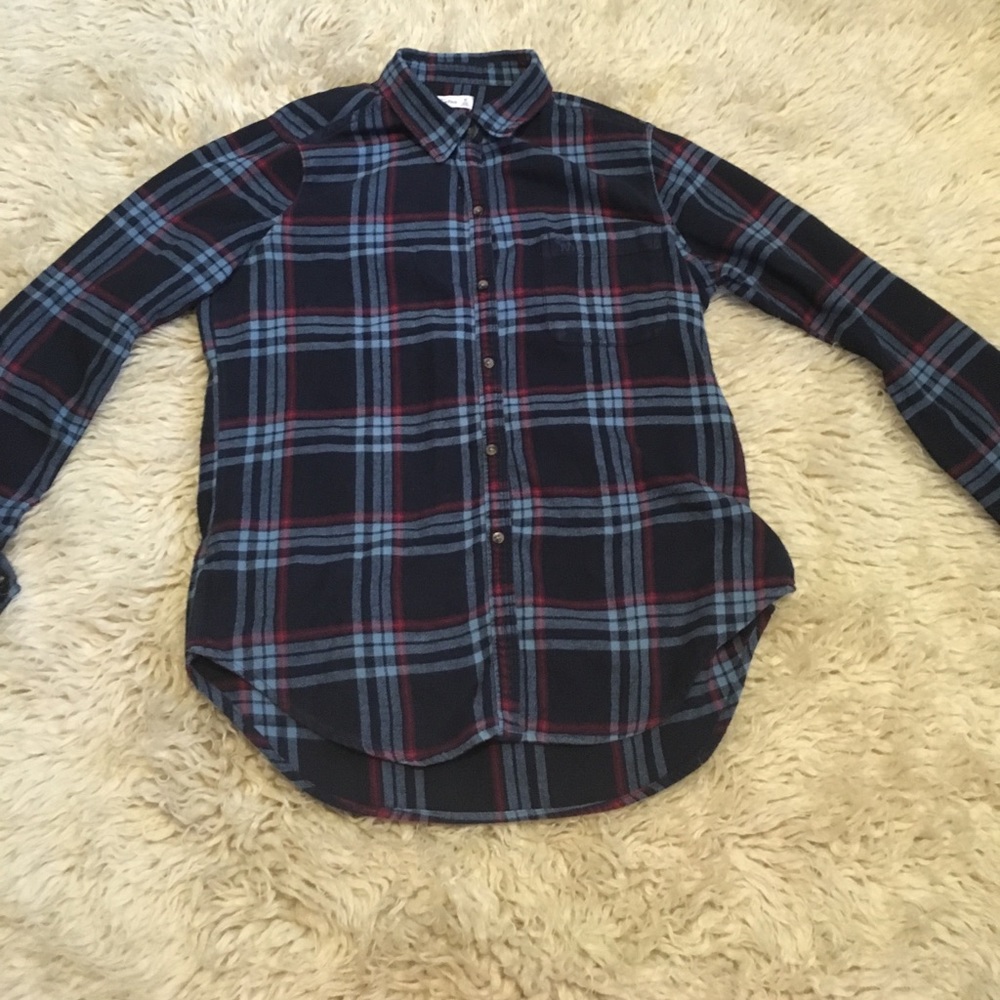 Abercrombie+Fitch Flannel
