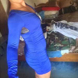 Long sleeves dress...stretchy