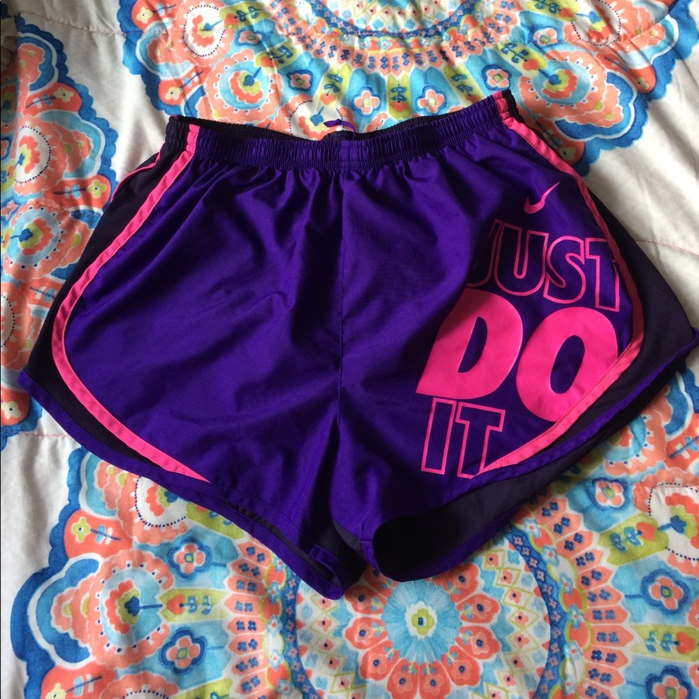 nike dri-fit running shorts