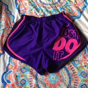 nike dri-fit running shorts