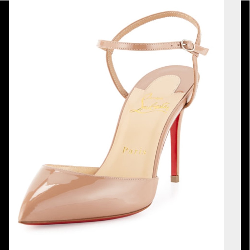 Christian Louboutin Rivierina 85mm - Nude