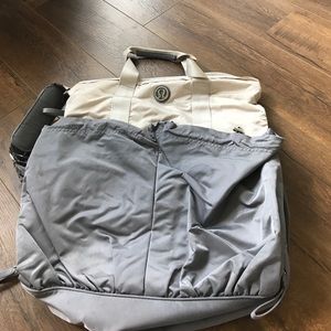 Lululemon gym bag
