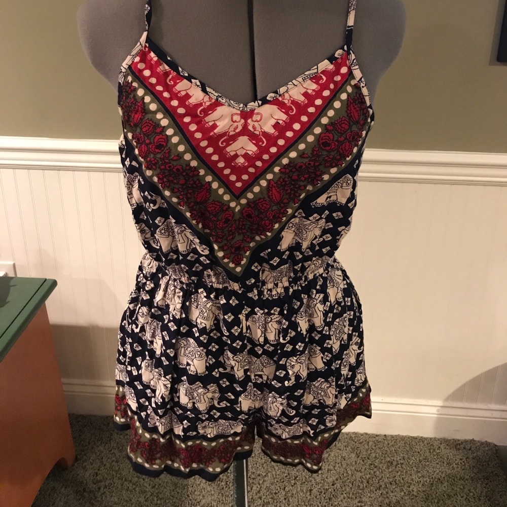 Elephant romper