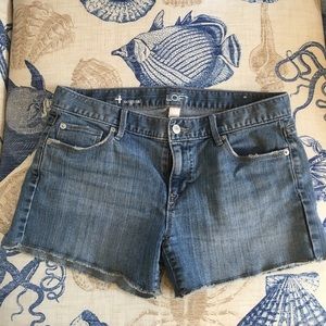 Ann Taylor Loft  Jean shorts