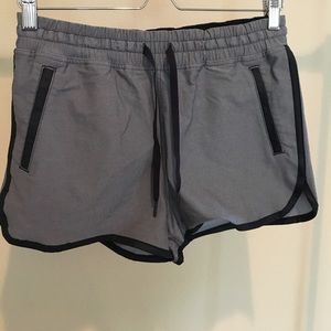 WORN ONCE LIKE NEW lululemon "high" waist shorts